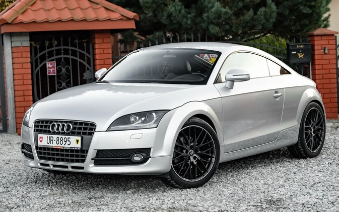 Audi TT cena 34900 przebieg: 187772, rok produkcji 2007 z Łasin małe 631